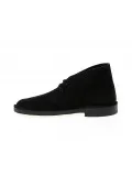 Polacco Clarks DESERT BOOT in camoscio nero