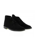Polacco Clarks DESERT BOOT in camoscio nero