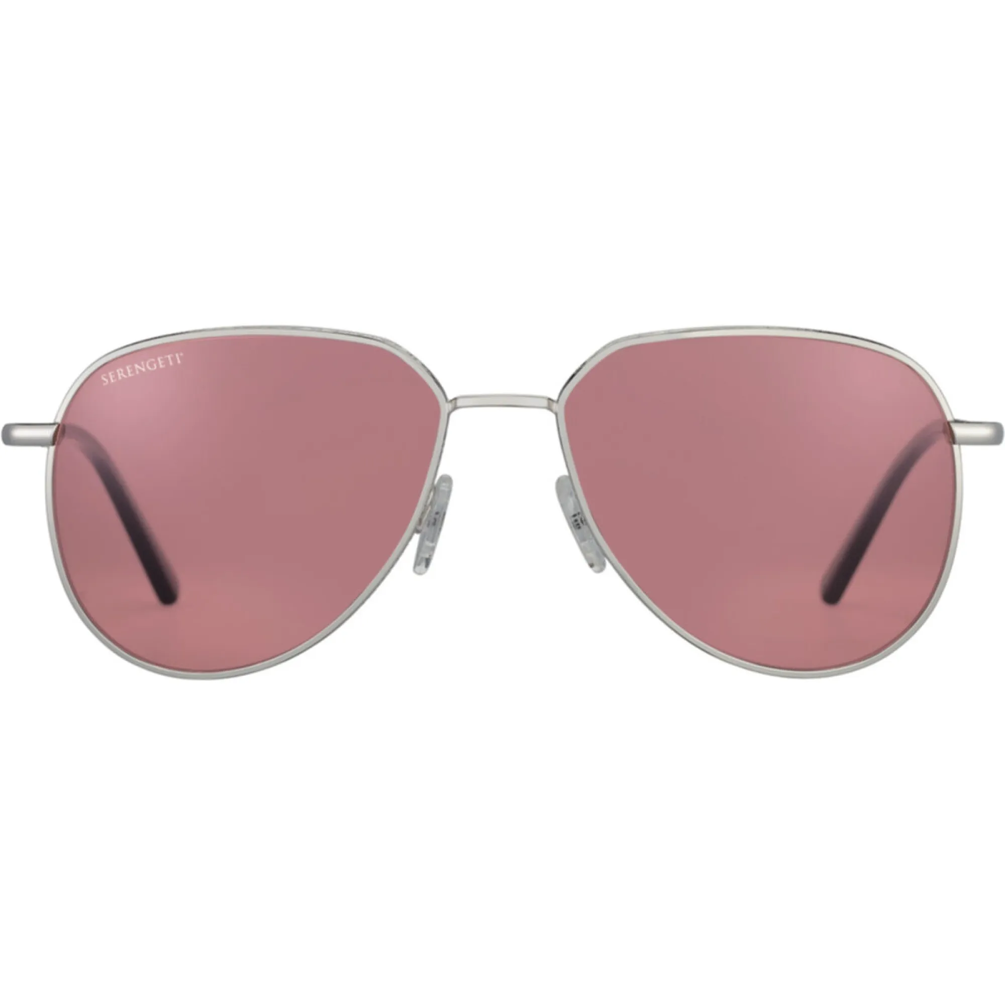   Serengeti HAYWOOD - SS543005 Argento Lucido | Occhiale Da Sole Uomo 