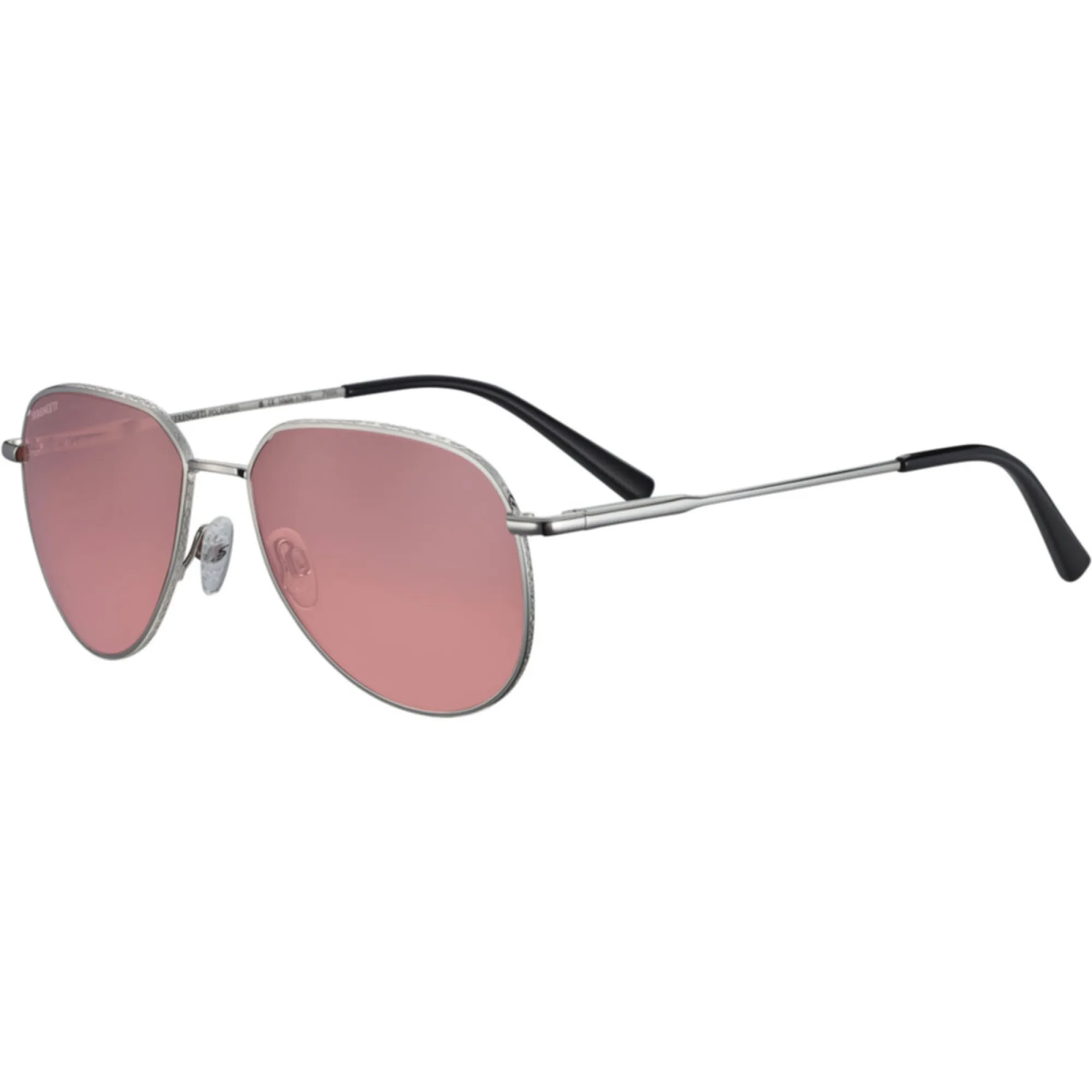   Serengeti HAYWOOD - SS543005 Argento Lucido | Occhiale Da Sole Uomo 